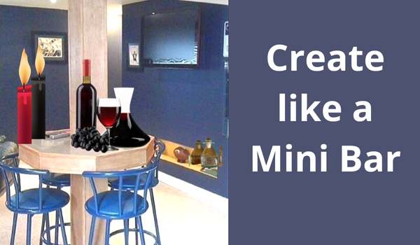 Create like a Mini Bar