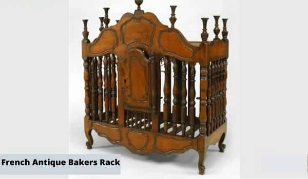 French Antique Bakers Rack