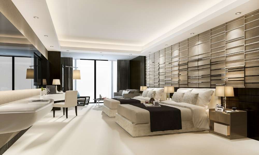  Luxury Twin Bedroom