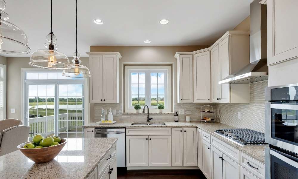 Decorate Kitchen Cabinets Cool and Comfortable  