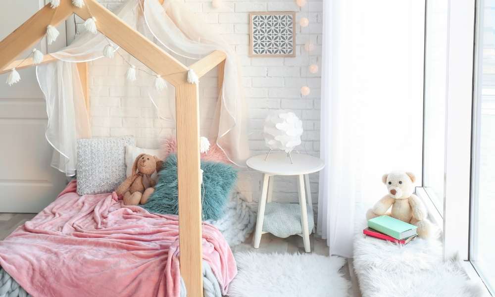 Twin Bedroom For Twin Girls