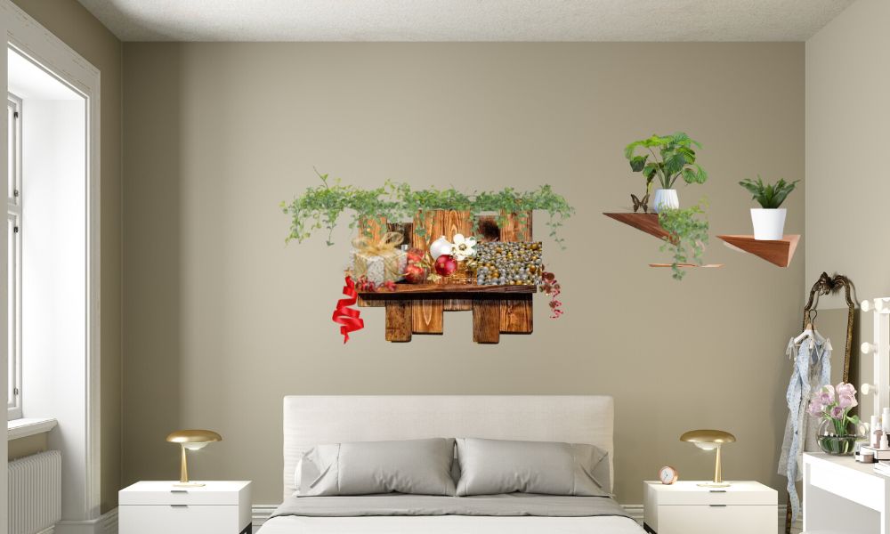  To keep Ornaments Use Bedroom Wall Ledge