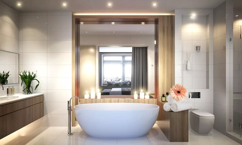 How to Decorate a Beige Bathroom