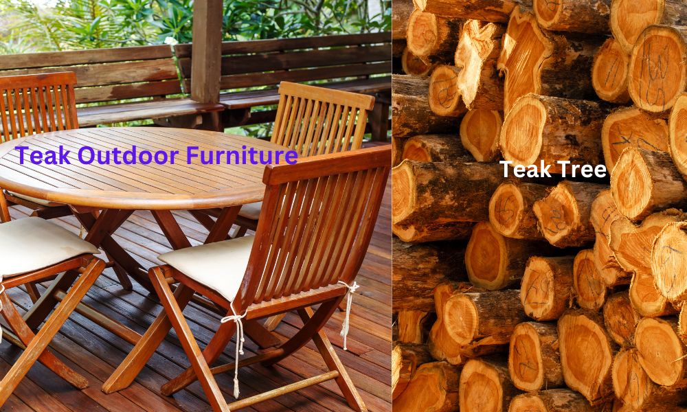 What is teak furniture