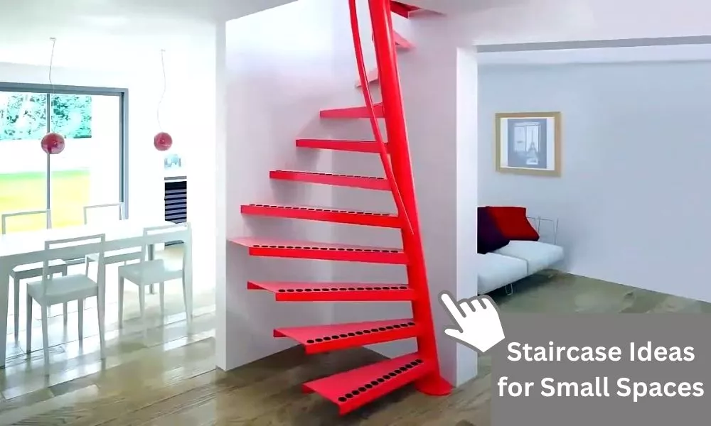 Staircase Ideas for Small Spaces￼