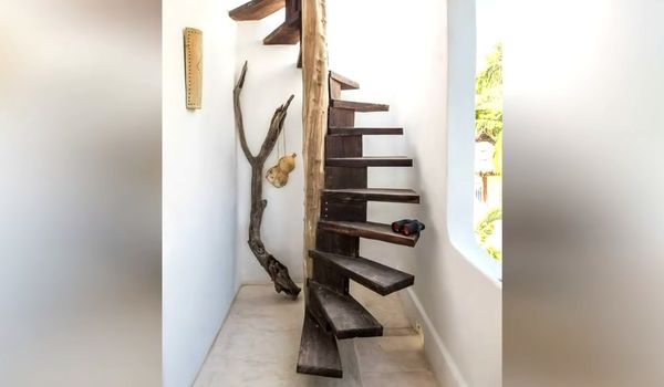 Unique Spiral Staircases 