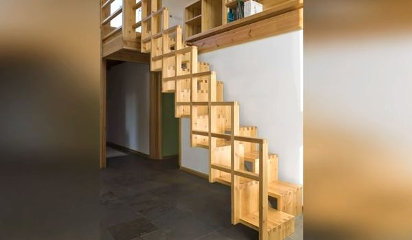 Alternative  with Handle Tread Staircase