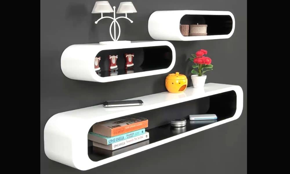 Modern Wall Shelves for  Living Room