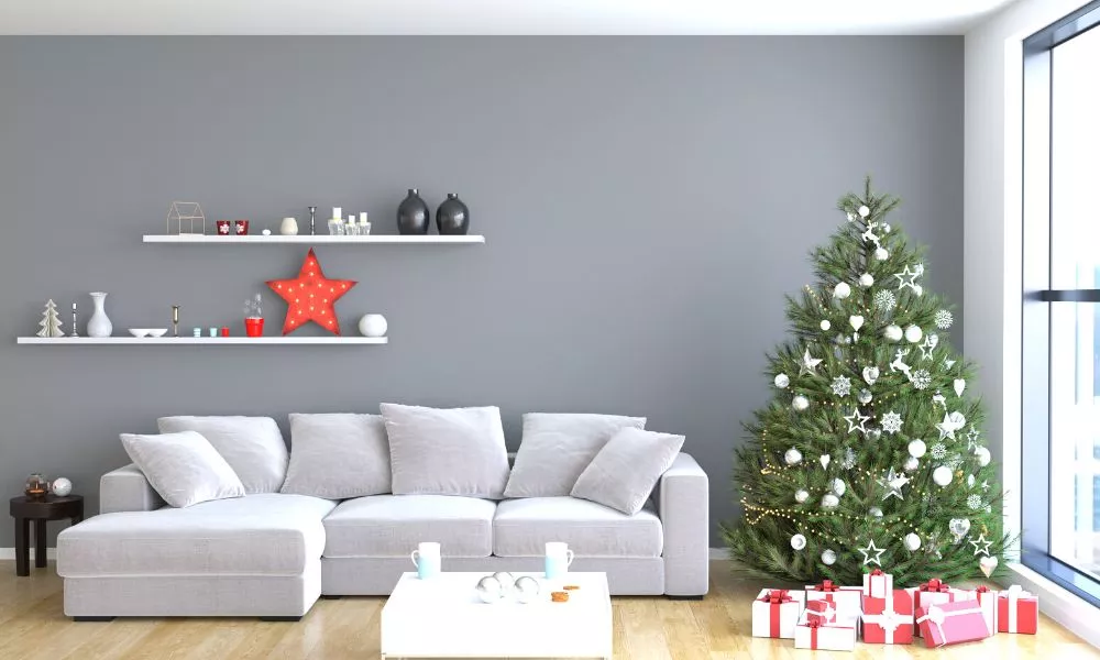Christmas Decorating Ideas for Walls