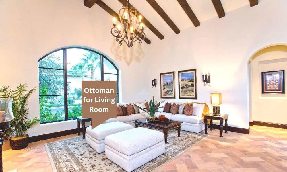 Ottoman for Living Room