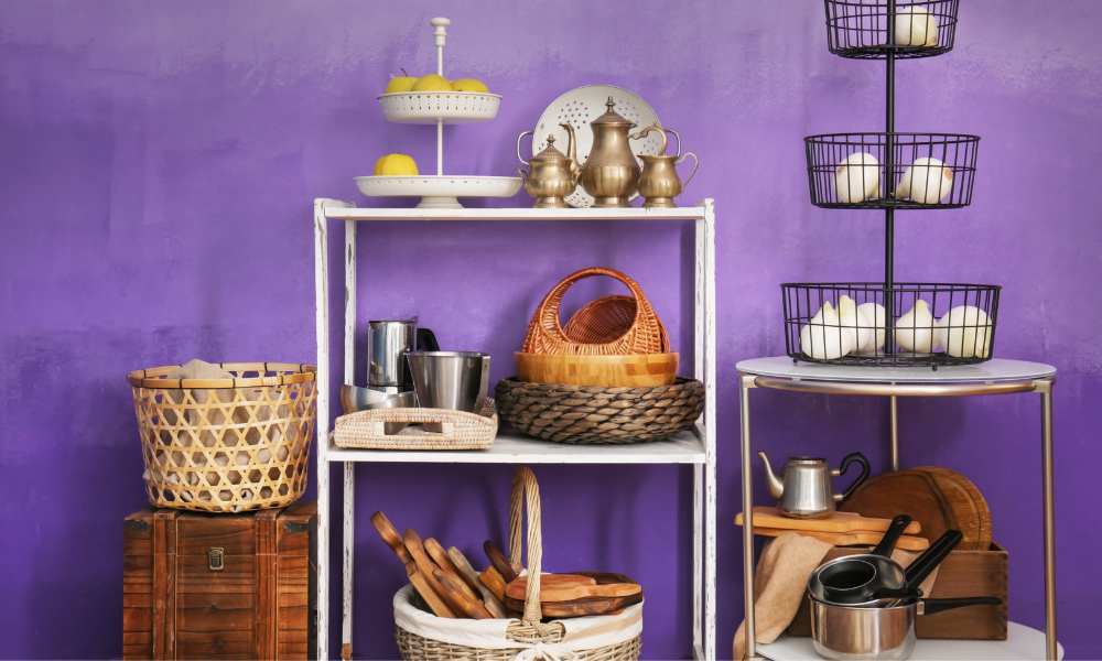 Kitchen Storage Cart