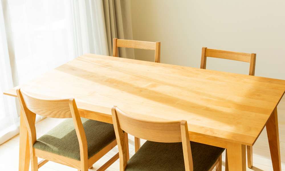 How To Make Dining Tabl