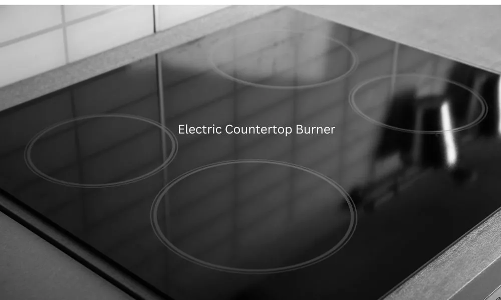 Electric Countertop Burner