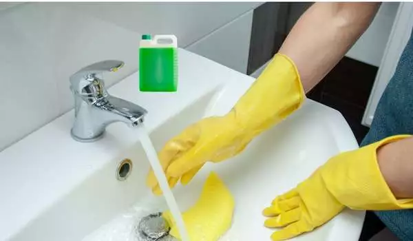 Use a Mild Soap Solution