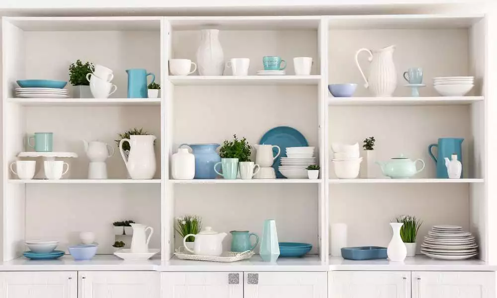 Kitchen Shelves 