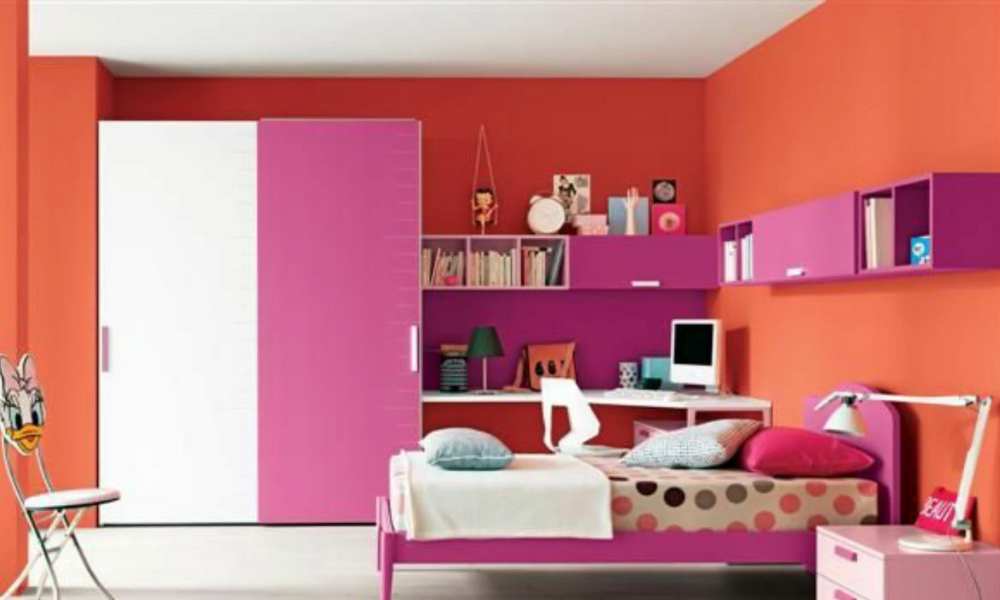 Pink and Orange Colour Combinations
