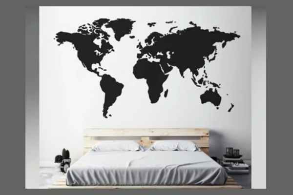 Black And White Bedroom Color Combination