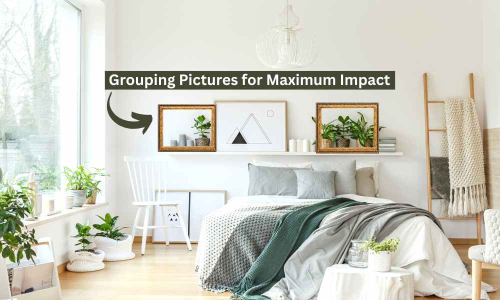 Grouping Pictures for Maximum Impact in Picture Ledge Ideas