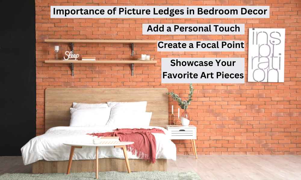 Importance of Picture Ledges