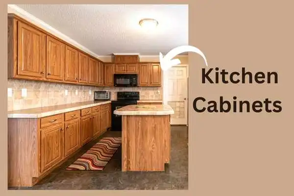 What are kitchen cabinets