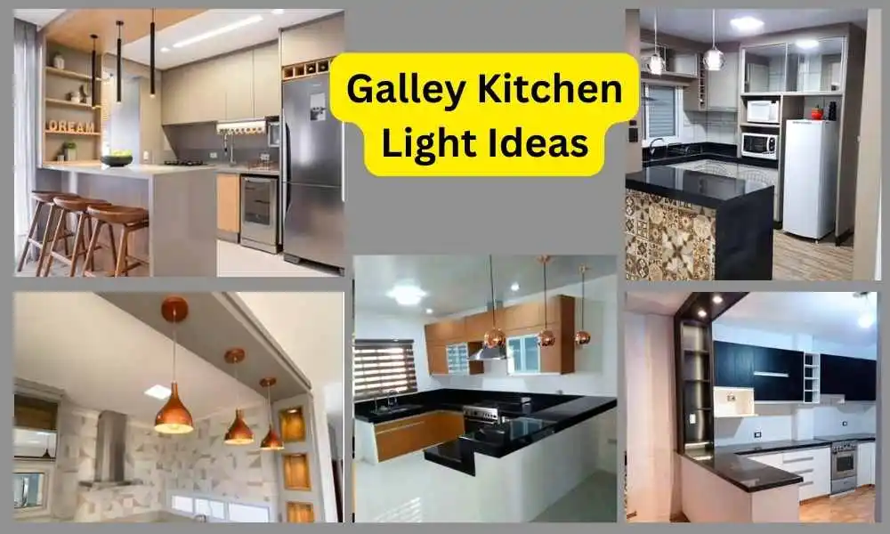 Galley Kitchen Light Ideas
