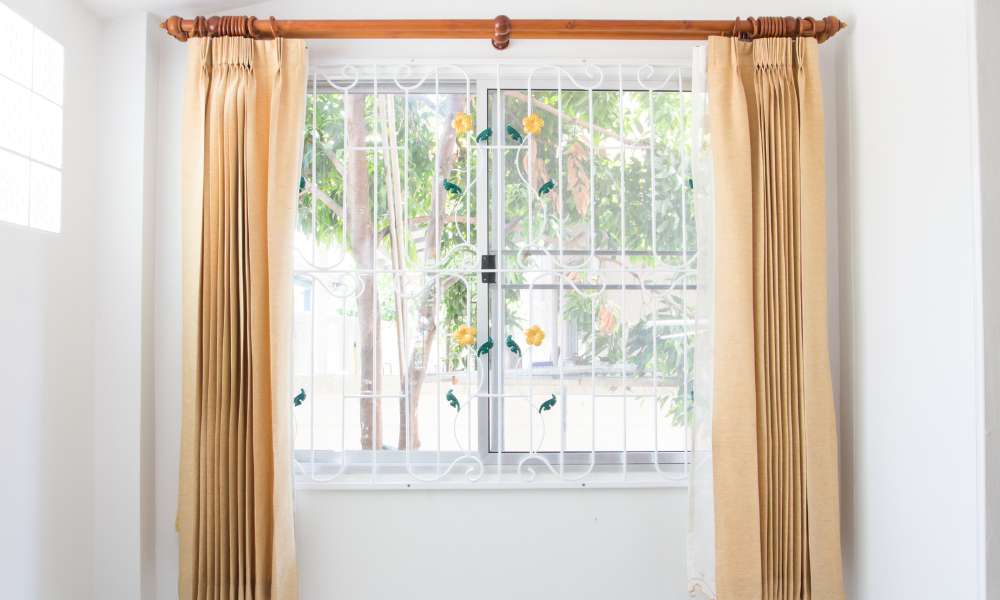 How To Stop Outdoor Curtains From Blowing