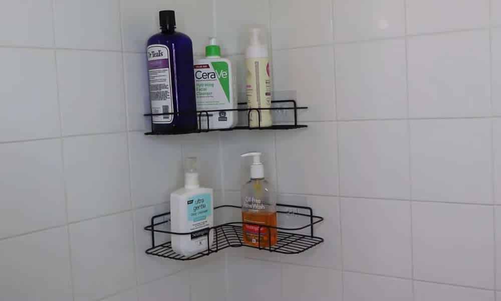 Bathroom Shower Caddy Hanging Ideas