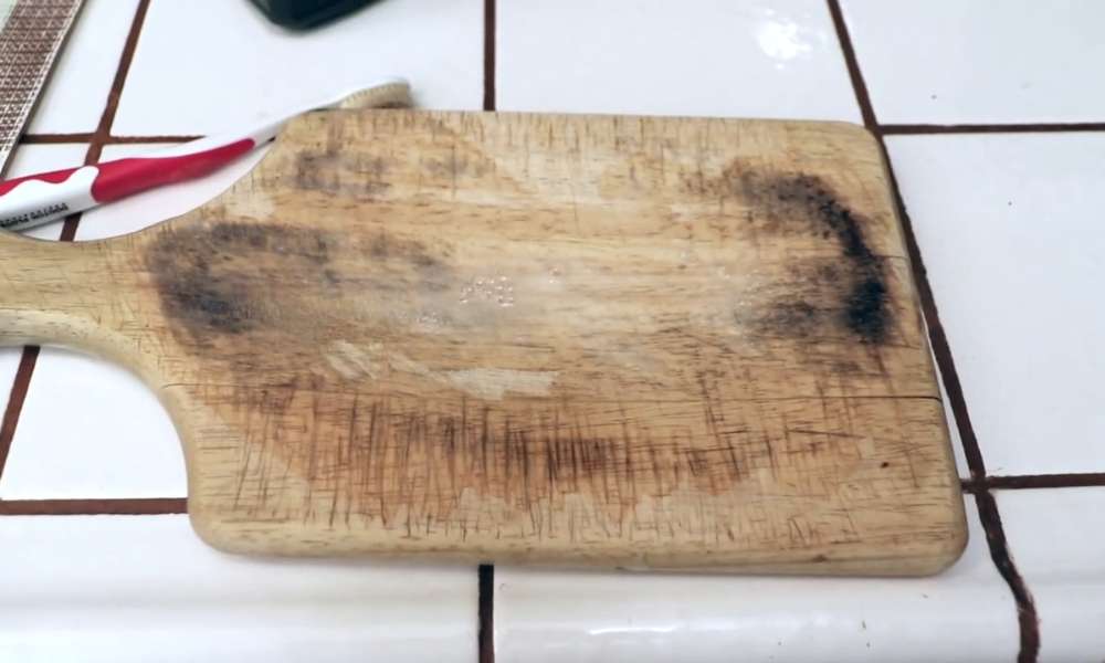 How To Remove Black Mold From Wooden Cutting Board