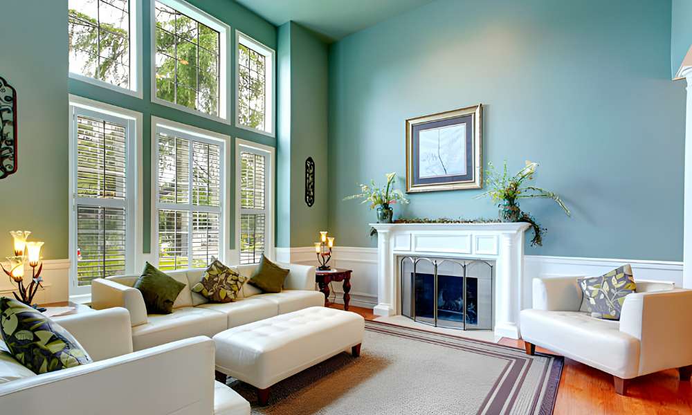 Decorating Ideas For Living Room With Bay Window