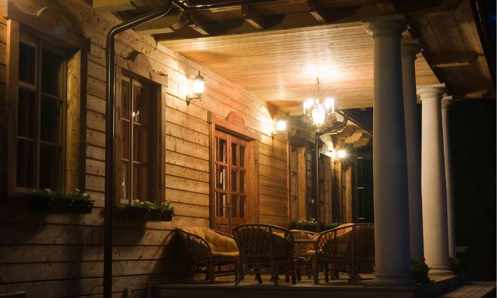 How To Add A Night Sensor To A Porch Light