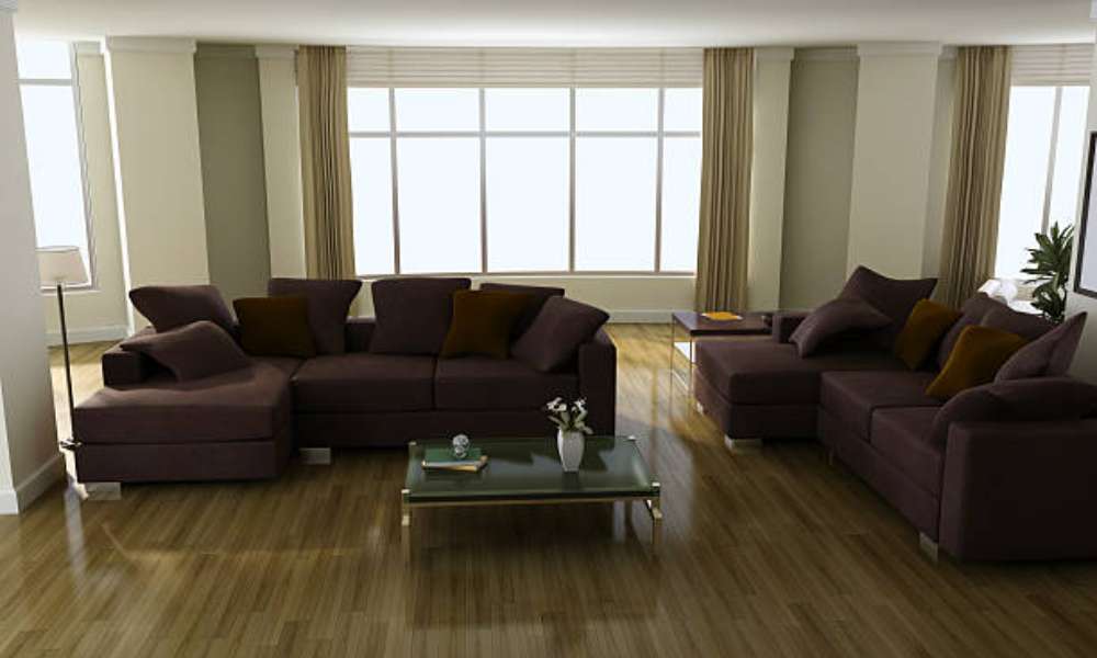 Living Room Color With Dark Brown Furniture