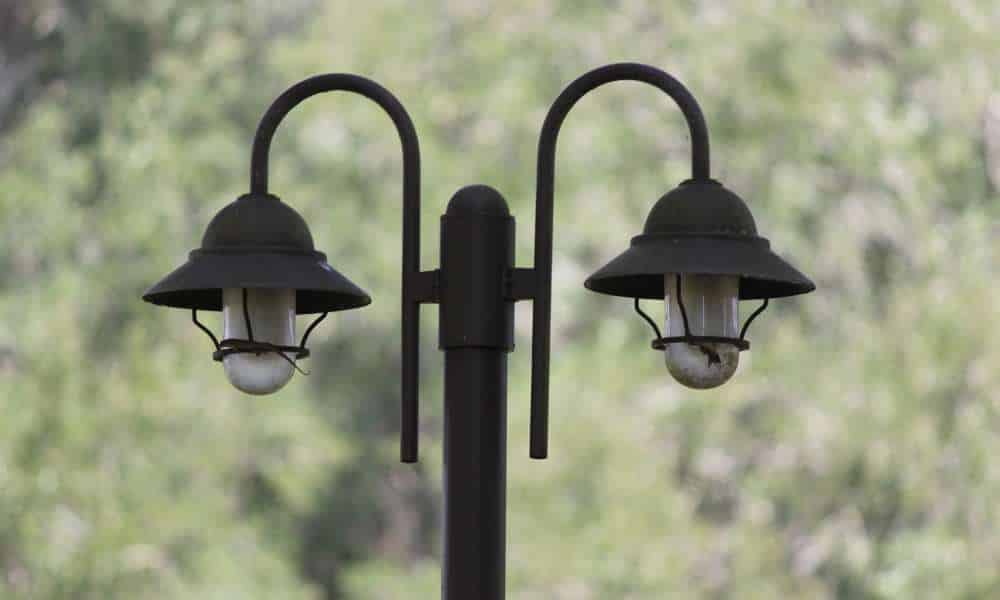 How To Replace An Outdoor Light Pole And Fixture
