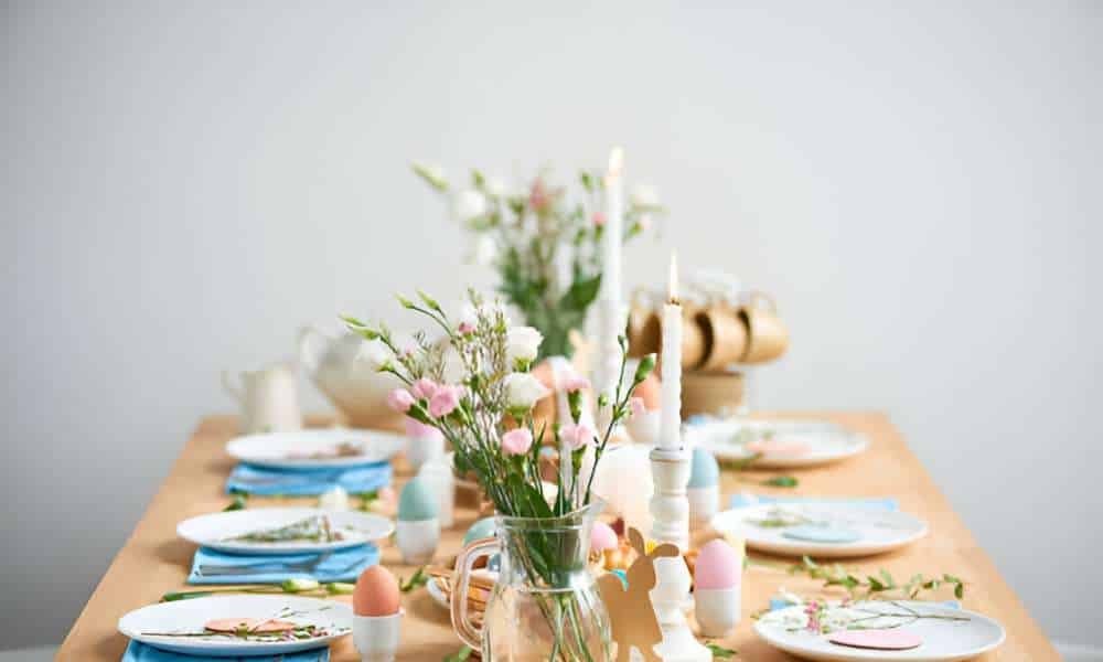 Easter Dining Room Table Ideas