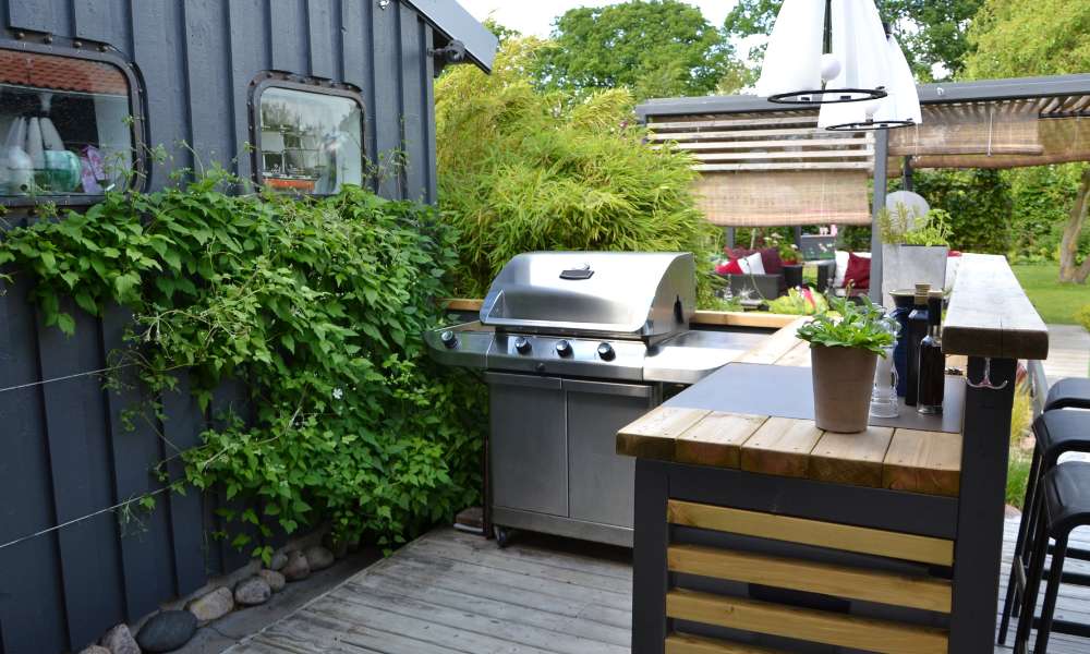 Diy outdoor bbq kitchen Ideas