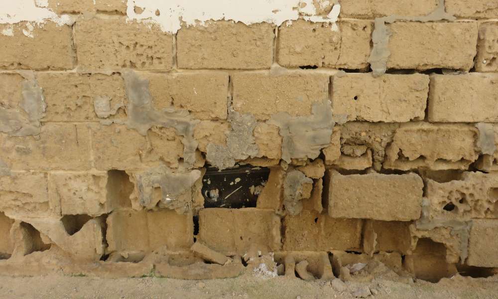 How To Fix Crumbling Basement Concrete Walls