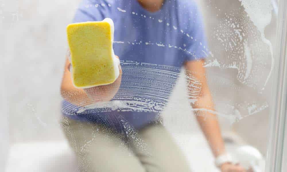 How To Remove Hard Water Stains From Shower Doors